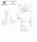 Part Location Diagram of 277675 Briggs and Stratton Operator's Manual